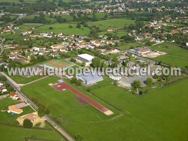 Photo aérienne de Saint-Vallier