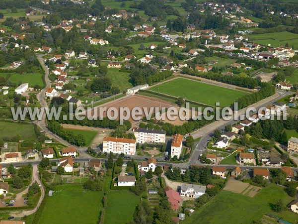 Photo aérienne de Saint-Vallier