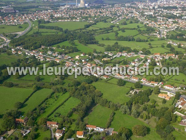 Photo aérienne de Saint-Vallier