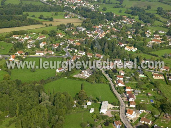 Photo aérienne de Saint-Vallier