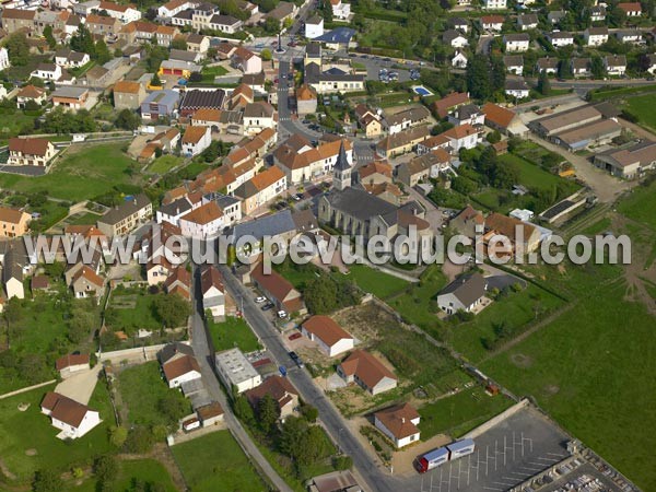 Photo aérienne de Saint-Vallier