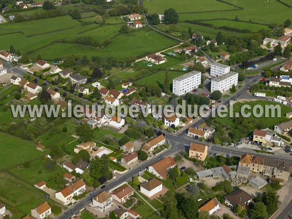 Photo aérienne de Saint-Vallier