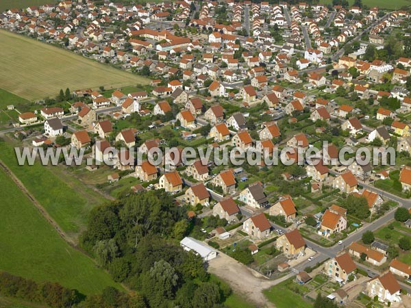 Photo aérienne de Saint-Vallier