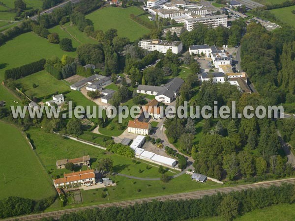 Photo aérienne de Saint-Vallier