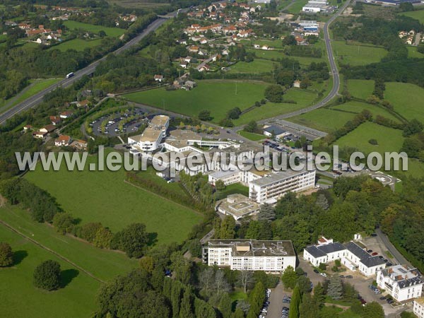 Photo aérienne de Saint-Vallier