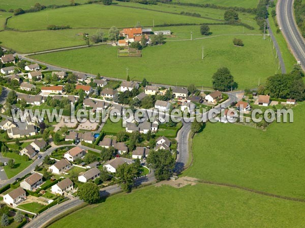 Photo aérienne de Saint-Vallier