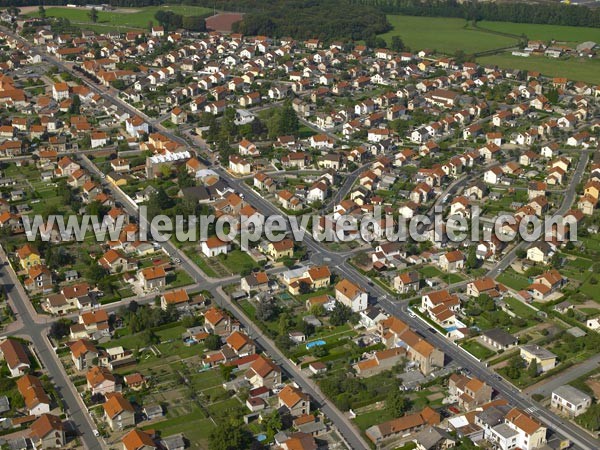 Photo aérienne de Saint-Vallier