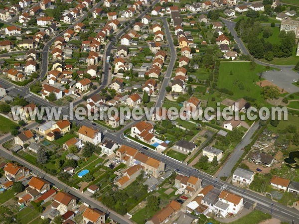 Photo aérienne de Saint-Vallier