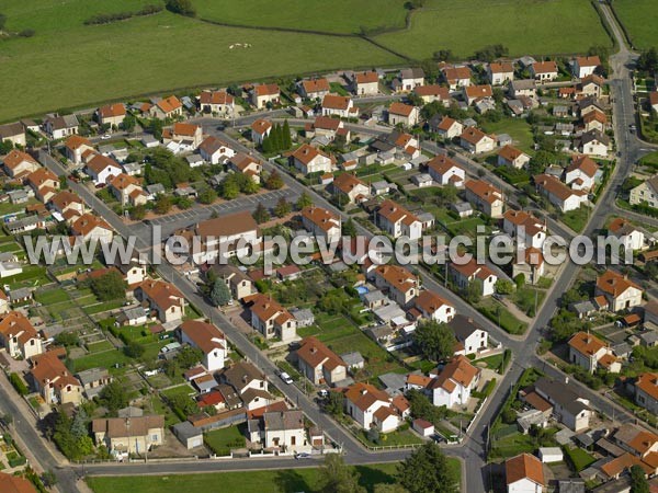 Photo aérienne de Saint-Vallier