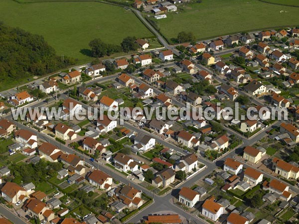 Photo aérienne de Saint-Vallier