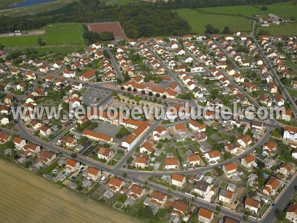 Photo aérienne de Saint-Vallier