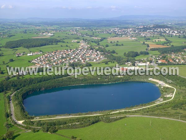 Photo aérienne de Sanvignes-les-Mines