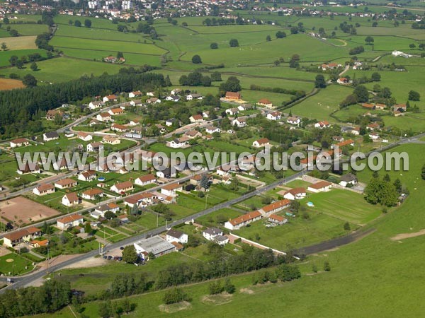 Photo aérienne de Sanvignes-les-Mines