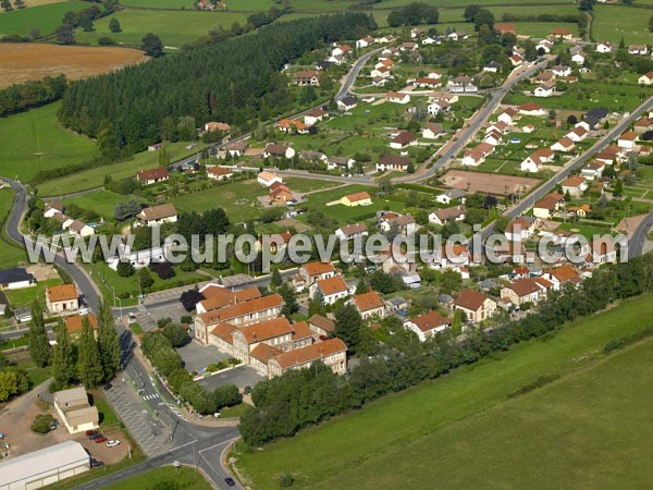 Photo aérienne de Sanvignes-les-Mines