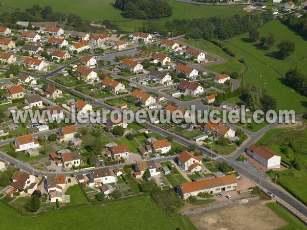 Photo aérienne de Sanvignes-les-Mines