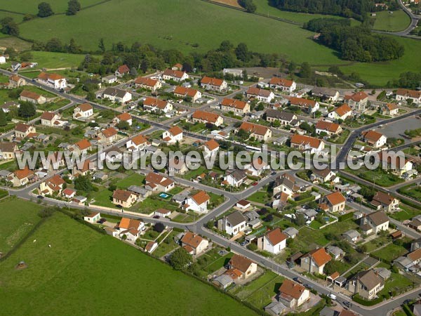 Photo aérienne de Sanvignes-les-Mines