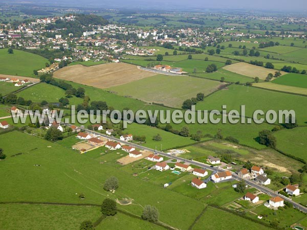 Photo aérienne de Sanvignes-les-Mines