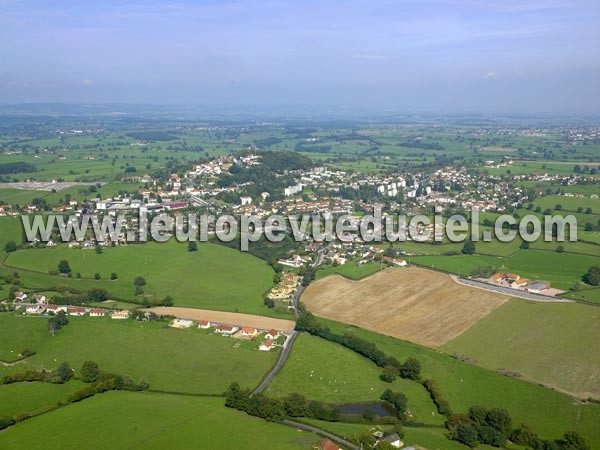 Photo aérienne de Sanvignes-les-Mines