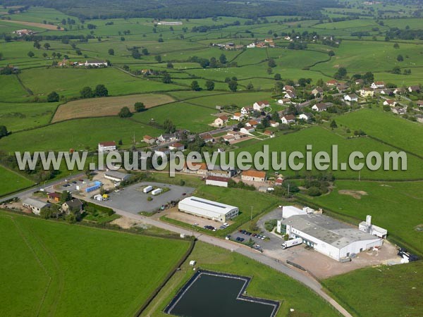 Photo aérienne de Sanvignes-les-Mines