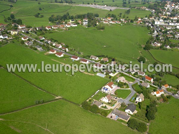 Photo aérienne de Sanvignes-les-Mines