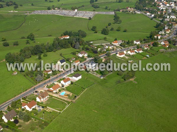 Photo aérienne de Sanvignes-les-Mines