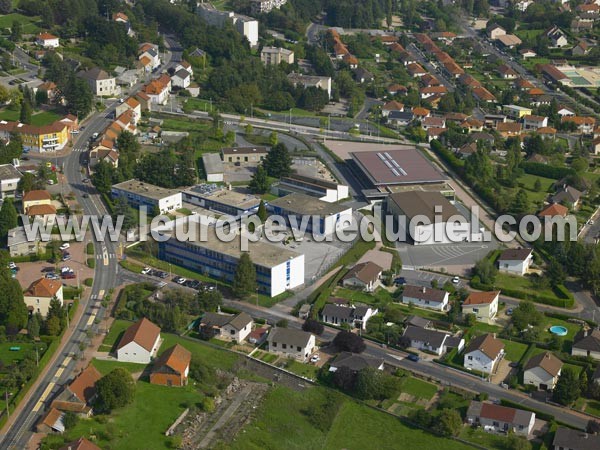 Photo aérienne de Sanvignes-les-Mines