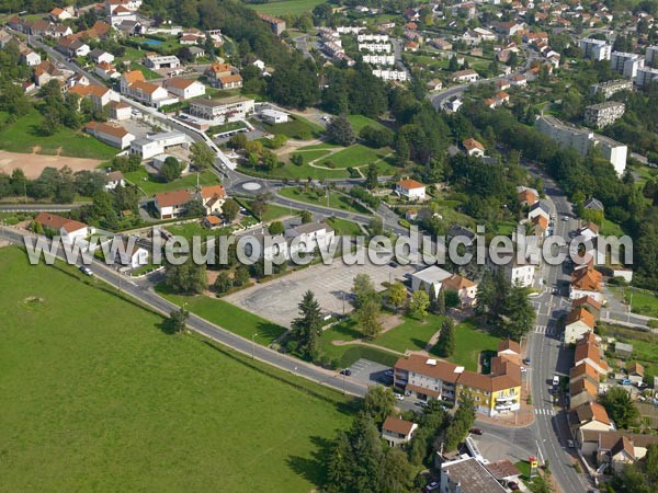 Photo aérienne de Sanvignes-les-Mines