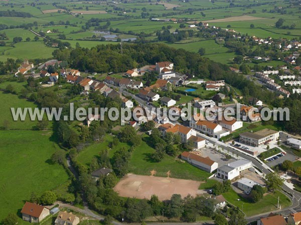 Photo aérienne de Sanvignes-les-Mines