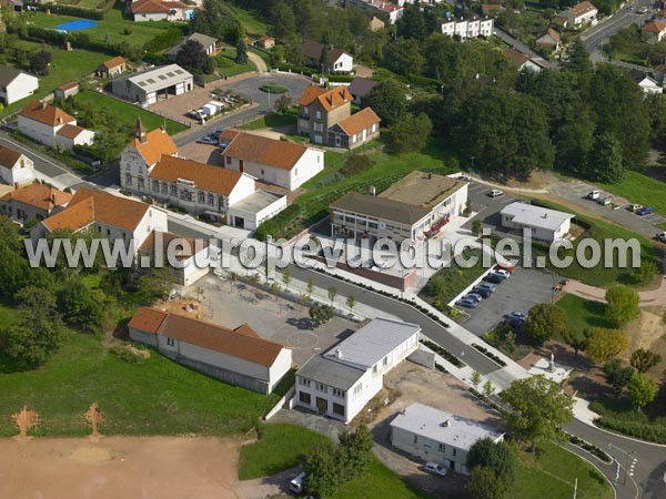 Photo aérienne de Sanvignes-les-Mines