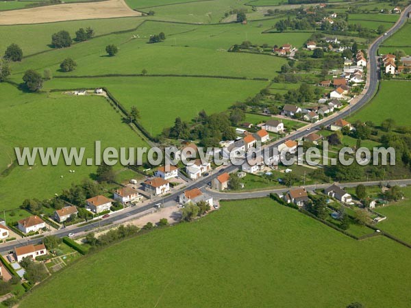 Photo aérienne de Sanvignes-les-Mines