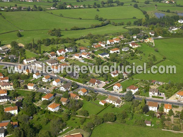 Photo aérienne de Sanvignes-les-Mines