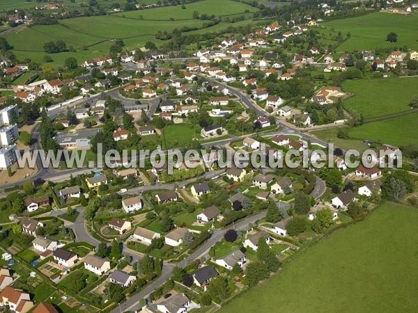 Photo aérienne de Sanvignes-les-Mines