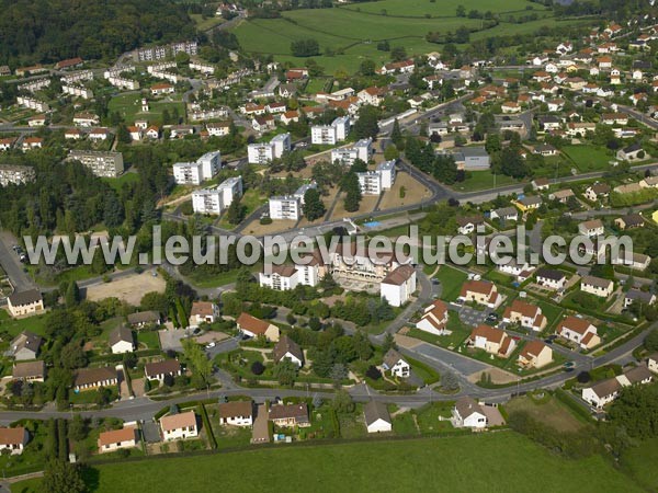 Photo aérienne de Sanvignes-les-Mines