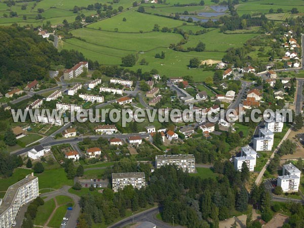 Photo aérienne de Sanvignes-les-Mines