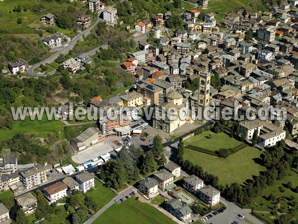 Photo aérienne de Grosio