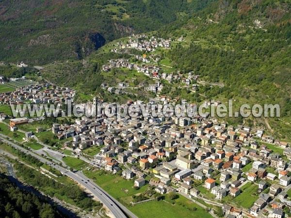 Photo aérienne de Grosio