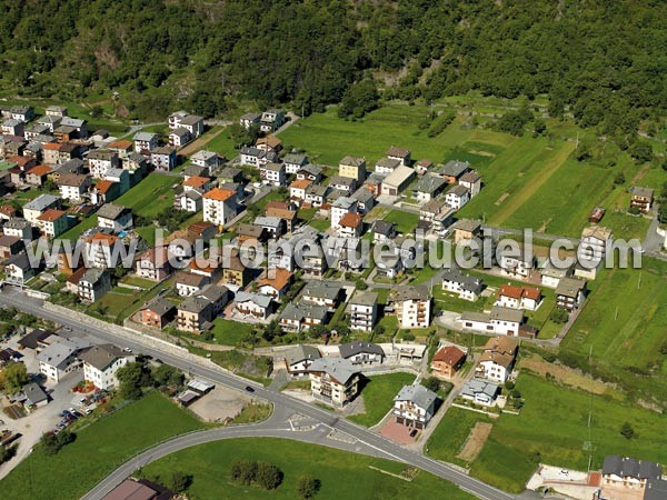 Photo aérienne de Grosio