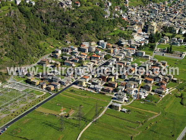 Photo aérienne de Grosio