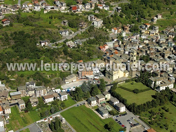 Photo aérienne de Grosio