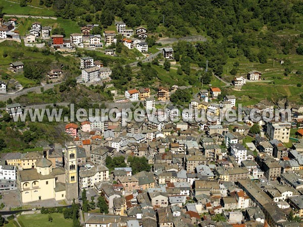 Photo aérienne de Grosio