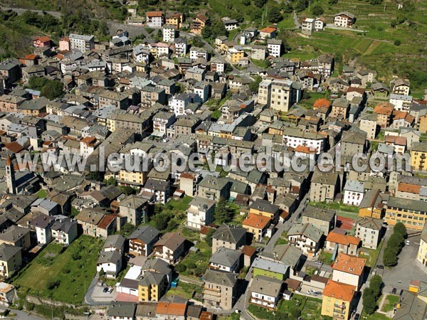 Photo aérienne de Grosio