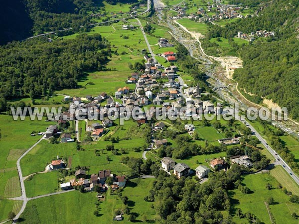 Photo aérienne de Grosio