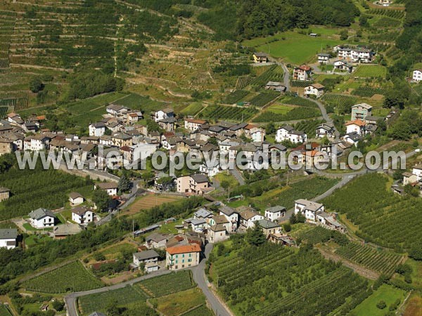 Photo aérienne de Bianzone
