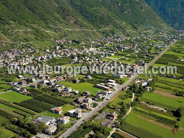 Photo aérienne de Villa di Tirano