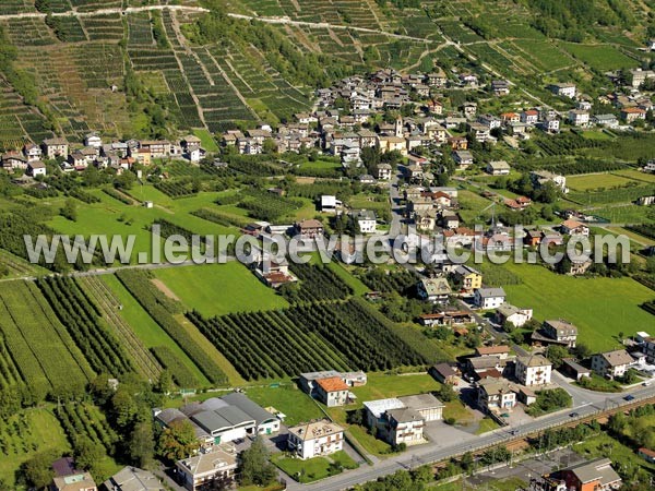 Photo aérienne de Villa di Tirano