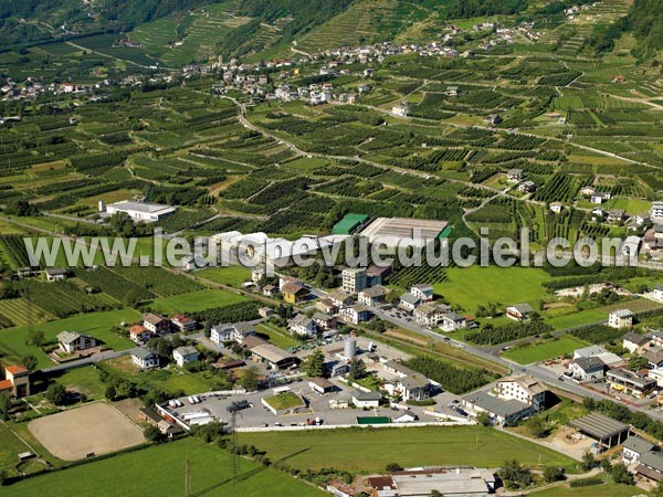 Photo aérienne de Villa di Tirano