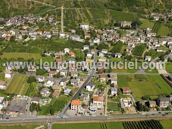 Photo aérienne de Villa di Tirano