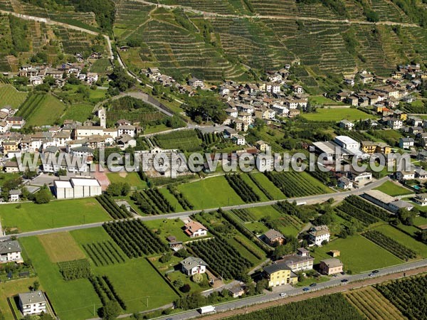 Photo aérienne de Villa di Tirano