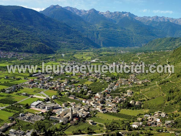 Photo aérienne de Villa di Tirano