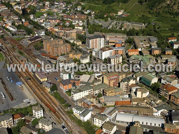 Photo aérienne de Tirano